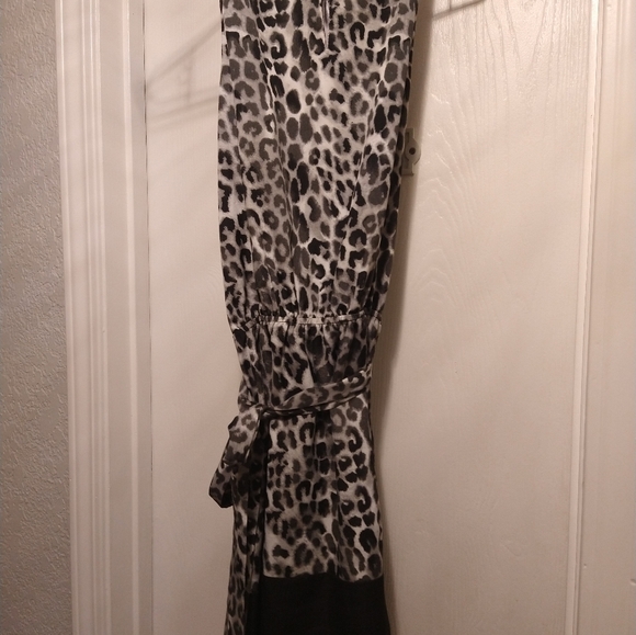 Express Animal Print Dress Med - Picture 4 of 4